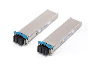 Quality Extreme Tunable DWDM XFP Optical Transceiver Module For SMF 80km LC 10220 for sale