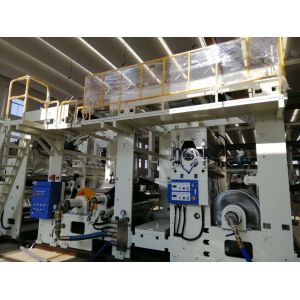 Computer Control 300kg/H 150m/Min Extruder Lamination Machine