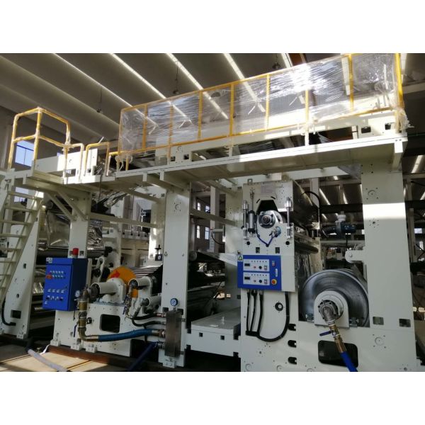 Buy Computer Control 300kg/H 150m/Min Extruder Lamination Machine at wholesale prices