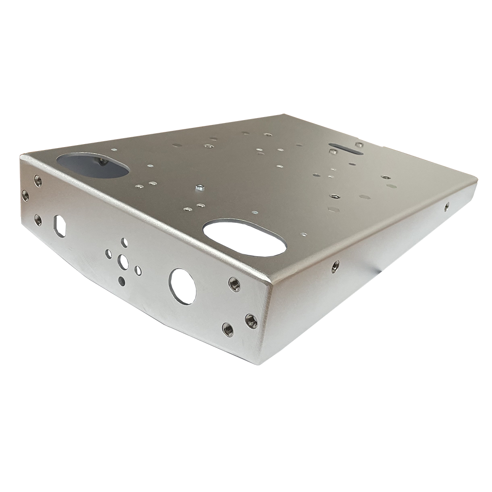 Aircraft Aluminium SS Sheet Metal Fabrication For Cars Metalwork Pieces