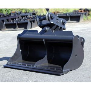 PC200 Excavator Tilt Cleaning Bucket with Single cylinder