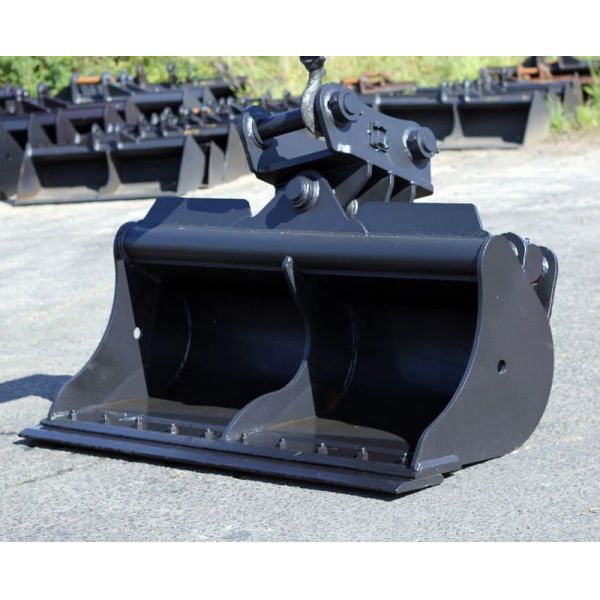 Flexible Tilting Ditching Bucket Construction Machinery Parts Power Tilt