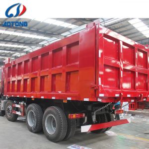 30-60ton Hydraulic Cylinder Self Rear Dump Tipping Truck Semi Trailer for