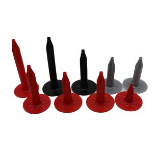 China Hdpe Shooting Wall Insulation Anchors Nails For Insulation Fasteners Fixing 48MM Length Steel on sale