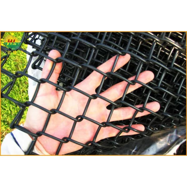 11 Gauge 50x50 Chain Link Wire Fence For Sport Court Applications