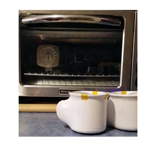 Milk White 140*300mm PVC Shrink Film Bags