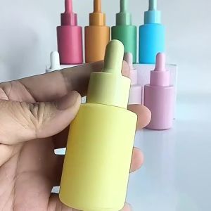 30ml Macaron Color Essential Oil Bottle with in 5ml 10ml 15ml 20ml 50ml 100ml