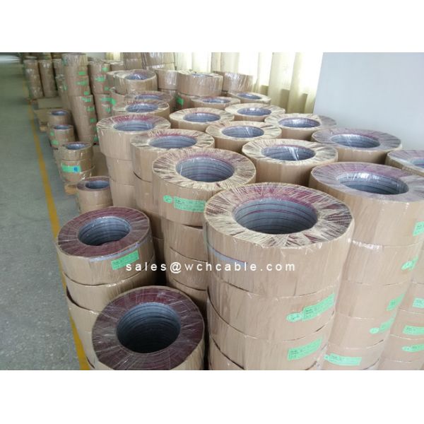 UL2651 PVC Flat Ribbon Cable AWG26 PH2.0 PH2.54 RoHS & Reach Compliant 105C 300V