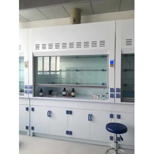 High School Chemical Fume Hood Acide And Alkali Resistance SEFA