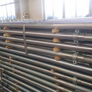 BS1387 Hot Dipped Galvanized Safety Steel Scaffolding Pipe GradeA