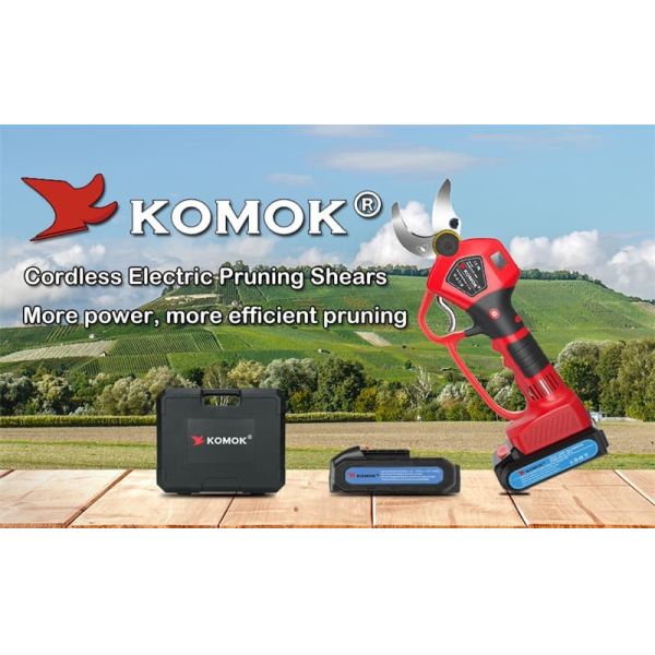 cordless electric pruning shears