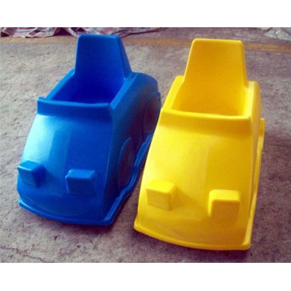 Buy LLDPE Child Play Plastic Car Mold With Custom Colored UV Resistant at wholesale prices