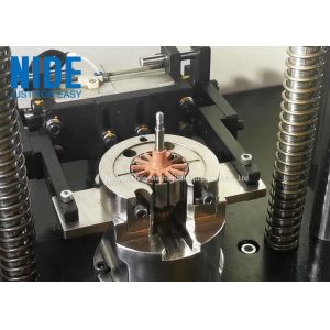 Rotor Commutator End Plate Shaft Pressing Armature Machine