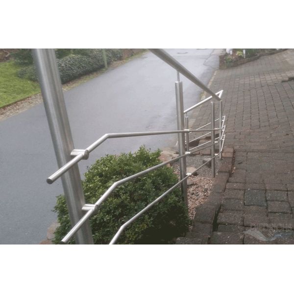 Buy Handrails 8mm SS316 Stainless Steel Railing Balusters at wholesale prices