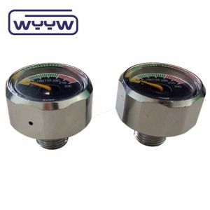 Steel Mini Pressure Gauge 23mm 300bar Sprinkler Pressure Gauge