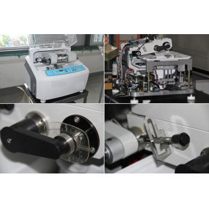 High Accuracy Lens Edging Equipment , Automatic Lens Edger 49kg Weight