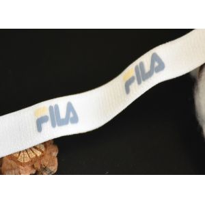 1cm 100% Cotton Underwear Elastic Band Custom Printed Washable