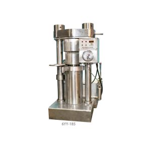 China 4kg/Batch Sesame Peanut 60mpa Hydraulic Oil Expeller on sale