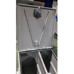 Paint Spraying Laser Cutting Fabrication Stainless Steel Electrical Enclosures