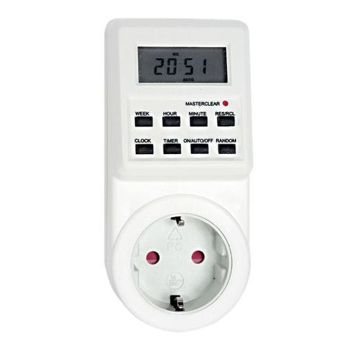 Buy Digital LCD Programmable Switch Timer with 8 Function Keys for time control at wholesale prices