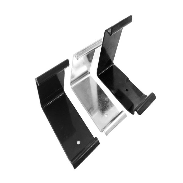 Buy In Stock L Shape Metal Crate Clip for Packing Wooden Box spring loaded pallet clips for crates at wholesale prices