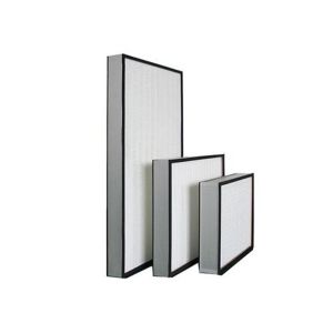 Mini Pleat HEPA Air Filter For Cleanroom Equipment HEPA Purifier Replacement