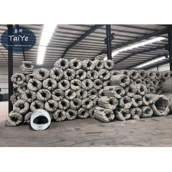 Military Field Silver Razor Blade Wire Fence 450mm 500mm Outside Diameter