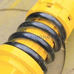 China Damping Spring Kelly Bar Tool On Construction Works on sale