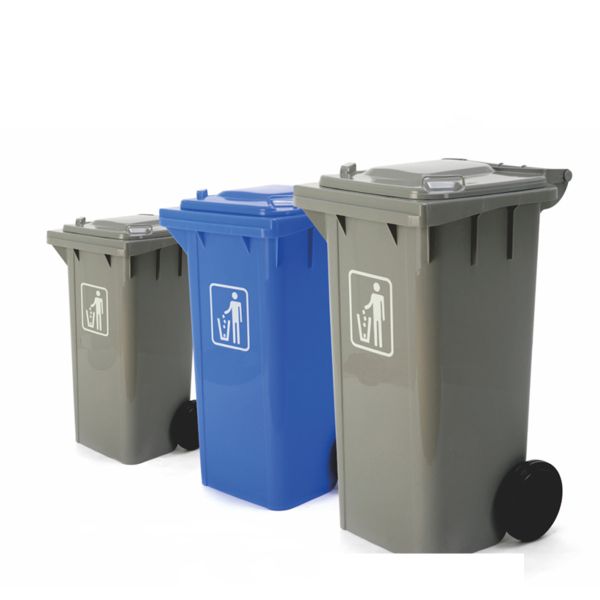 Buy Modern Newest Design clear 240L Plastic Dustbin and Making Dustbin From Waste Material for Sale at wholesale prices