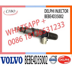 Diesel Engine Parts 21582096 Electronic Unit Common Rail Fuel Injector BEBE4D35002 For Diesel Engine