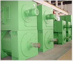 Medium sized DC motor