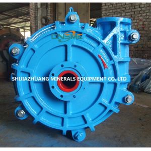 High Performanc 3 Inch Slurry Pump White Iron Material for Cyclone and Filter