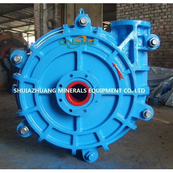 High Performanc 3 Inch Slurry Pump White Iron Material for Cyclone and Filter