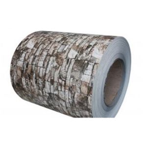 Alloy3003 Marble Designed Pattern Coating Aluminum Coil 26Ga X 48Inch Pre