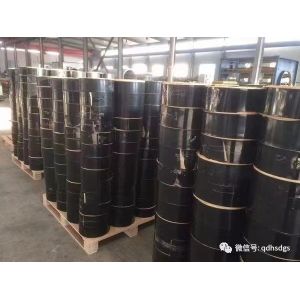 Pre Insulation Pipe Joints PE Ageing Resistant Heat Shrinkable Tape