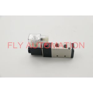 Woljay Pneumatic Solenoid Air Valve 4V210-08 AC 24V PT 1/4" 2 Position 5 Way