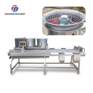 2KW Vegetable And Fruit Air Drying Stainless Steel Integrated Parallel Air