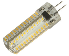 LED G4 4W 220-240V Dimmable Silicone Chandelier Crystal Indoor Lamp Indoor Light