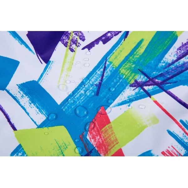 100% nylon2018 new Fashion Printing Bright Color Ladies Jacket Winter Ski Workout Jackets Ski Jacket (size:s-xxl)