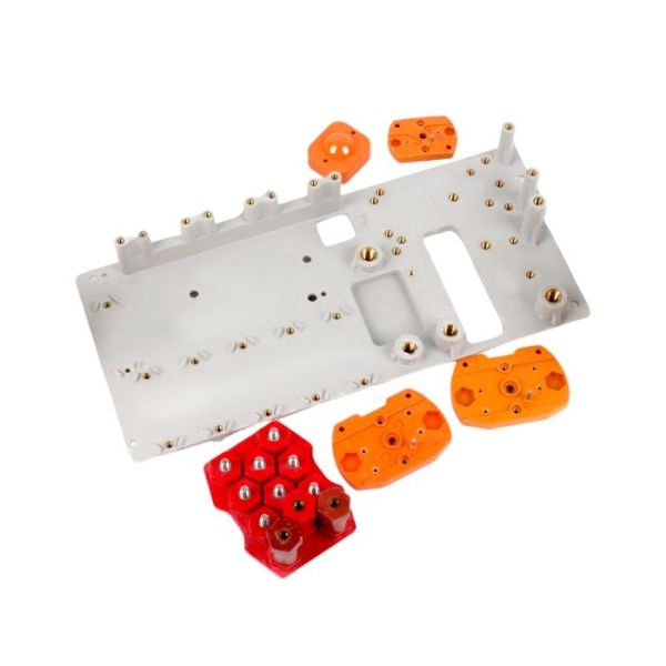 Nonconducting BMC Components Insulator Processing Parts For Electrical