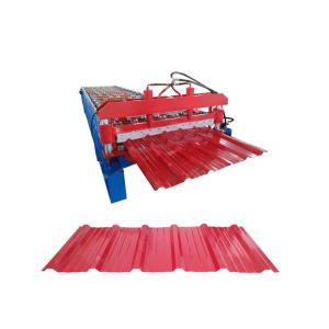 20-25m/min high running speed roofing sheet roll forming machine for roofing