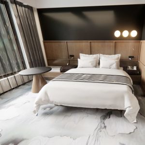 Upgrade Your Suite with Relle Carpet Easy to Install Stain-Resistant for Long