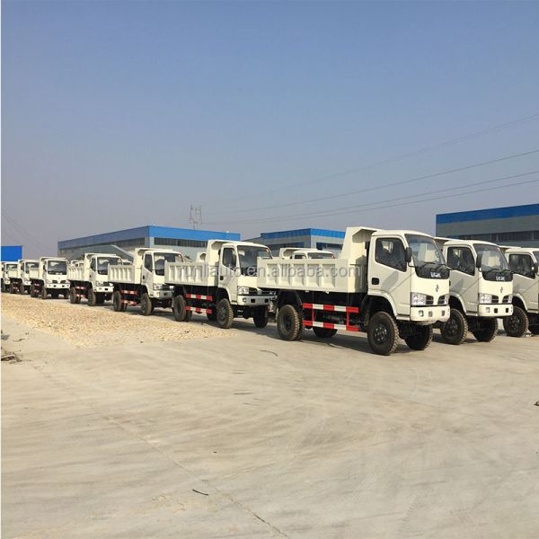 Factory Small Mini Light DFAC DongFeng 3Ton-5TonTipper Dump Truck Dumper Truck