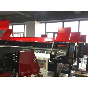 Advertising Inkjet Printer Indoor UV Coil Machine