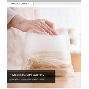 Household Vest Type Fresh-Keeping Bag for Supermarket and Refrigerator Flexo