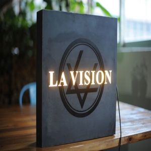 Professional Factory Custom Advertising Light Box Wall-Hung Store Sign Light