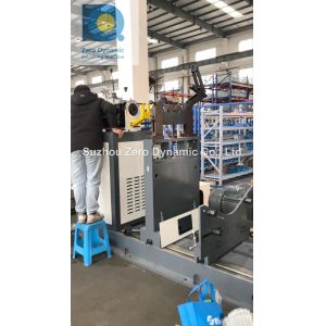 Dust Blower Impeller Balancing Machine, Large Motor Rotor Balancing Machine