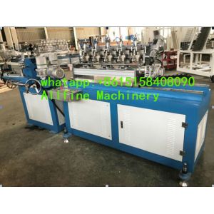Paper Making Drinking Straw Extruder Machine