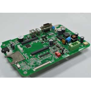 4oz Electronic Circuit Board Assembly Solar Controller Immsersion Gold