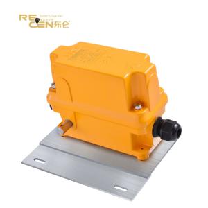 China Jib Tower Crane Anti Collision System Trolley Limiter For Hammerhead Topless on sale China Jib Tower Crane Anti Collision System Trolley Limiter For Hammerhead Topless on sale